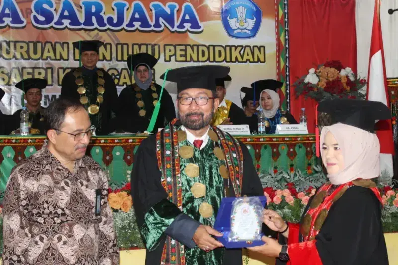 Orasi Ilmiah Wisuda STKIP Usman Safri Kutacane: Kampus Harus Melahirkan Lulusan Berintegritas dan Berdampak